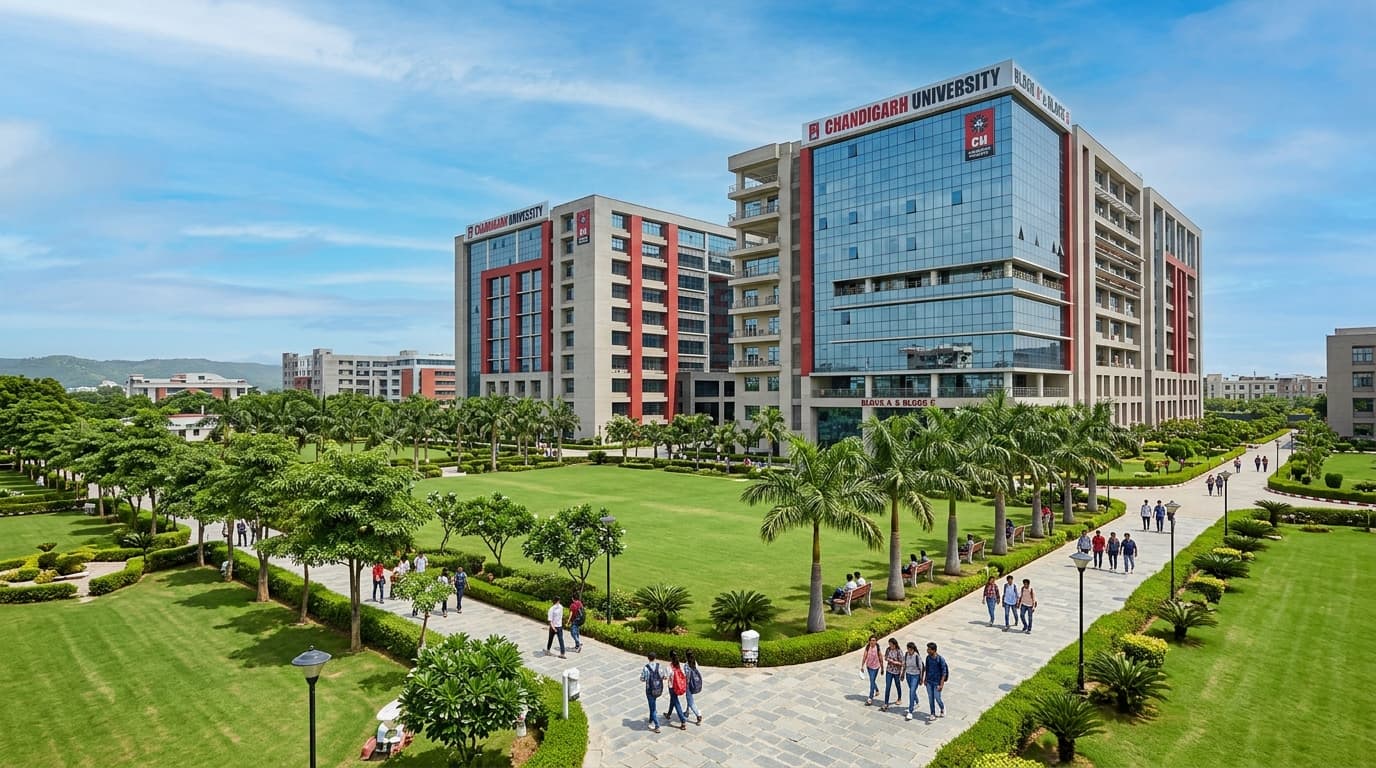 Chandigarh University (CU Online)